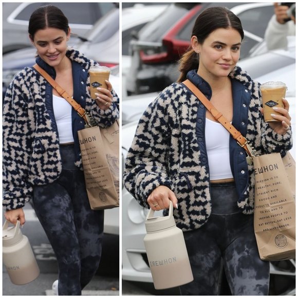 FP Movement by Free People Jackets & Blazers - Free People Movement Rocky Ridge Fleece in Midnight Navy Combo Jacket
